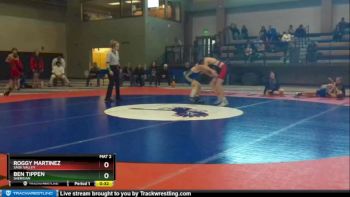 156 lbs Round 3 - Roggy Martinez, Sage Valley vs Ben Tippen, Sheridan