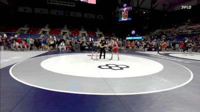 94 lbs Cons. Rd Of 32 - Colton Perry, OK vs Parker Williams, FL