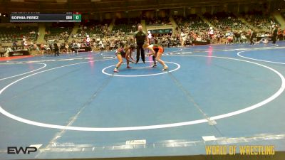 127 lbs Consi Of 8 #1 - Reagan Doyle, Cowboy Wrestling Club vs Sophia Perez, Grindhouse