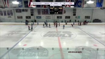 Replay: Home - 2024 Syracuse U10 vs Hitmen U10 | Jan 21 @ 10 AM