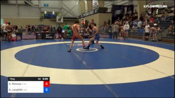 72 kg Round Of 32 - Sammy Peticos, Strong & Courageous vs Austen Laughlin, Unattached