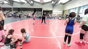 96 lbs Rr Rnd 2 - Peyton Bishop, MGW Makos vs Emma Cain, MGW Golden Girls