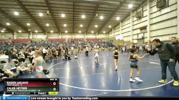 67 lbs Champ Round 1 (16 Team) - Kaden Aguayo, Team Champs vs Caleb Heyder, Sanderson Wrestling Academy