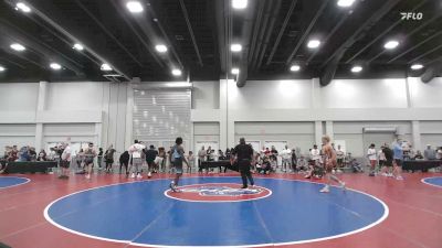 132 lbs Quarters - Anthony DeVito, Tennessee Valley Wrestling vs Antonio Mills, Roundtree Wrestling Academy