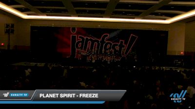 Planet Spirit - Freeze [2022 L3 Junior Day 1] 2022 JAMfest Rochester Classic