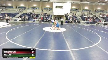 197 lbs Champ. Round 2 - Billy Bell, Greensboro vs Logan Reiner, Johnson & Wales (RI)