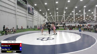 140 lbs Melodie Guzik-Upchurch, New Jersey vs Allison Decker, Texas Blue
