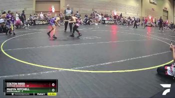 70 lbs Quarterfinals (8 Team) - Colton Reed, Backyard Brawlers vs Masyn Mitchell, Untouchables