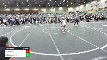 Consolation - Ruby Jones, Small Town Grims vs Evalin Thompson, Nor Cal's Finest Wr Ac