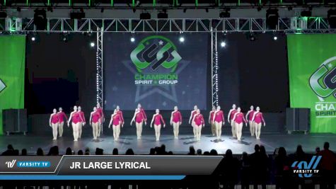 Jr Large Lyrical [2022 Junior - Contemporary/Lyrical - Large Day 3] 2022 CSG Schaumburg Dance Grand Nationals