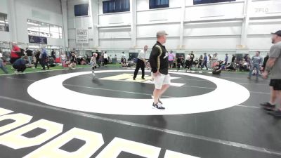 B-50 lbs Quarterfinal - Ashby Hylton, WV vs Vinny Lashaway, OH