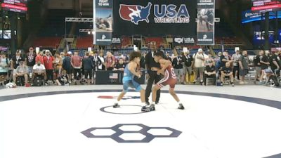113 lbs Cons. Sub-rd Of 32 - Isiah Reed, Nebraska vs Sebastian Gutierrez, California