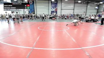152 lbs Rr Rnd 3 - Zack Jaffe, Kraken Black vs Michael Kersey, Flickr Boyz Daifugo
