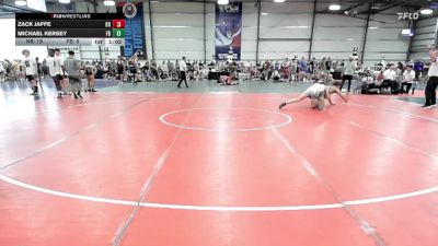 152 lbs Rr Rnd 3 - Zack Jaffe, Kraken Black vs Michael Kersey, Flickr Boyz Daifugo