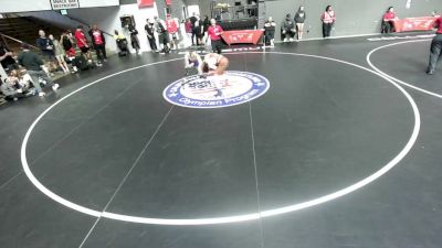 132 lbs Champ. Rd Of 32 - Dylan Powell, South San Francisco Gator WC vs Anthony Martinez, World Team Training Center
