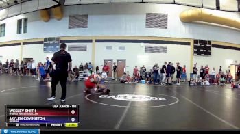 152 lbs Cons. Round 4 - Wesley Smith, Hybrid Wrestling Club vs Jaylen Covington, Indiana