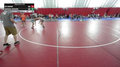 126 lbs Round 2 (8 Team) - Batavia Athlete, Bemidji vs Eli Baker, Roncalli B