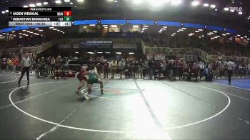 132 2A Cons. Round 3 - Jaden Weisgal, Brandon vs Sebastian Bonachea, Fleming Island