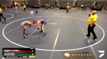 127 Championship Bracket Champ. Round 3 - Turner Campbell, Holmen vs Kaleb Mead, Watertown-Mayer