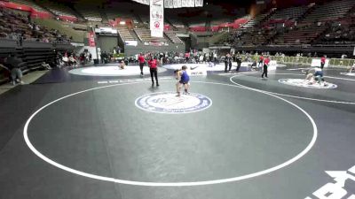 113 lbs Cons. Rd Of 32 - Liam Byrne, St. John Bosco High School Wrestling vs Carlos Segura, Hollister High School Wrestling