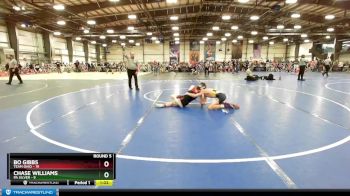 100 lbs Rd# 8- 12:30pm Saturday Final Pool - Bo Gibbs, Team Ohio vs Chase Williams, PA Silver