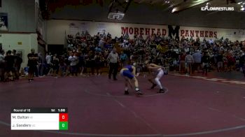 120 lbs Round Of 16 - Mike Dalton, Nc vs Jason Sanders, Nc