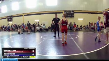 74 lbs Champ. Round 1 - Corbin Lorek, Bulldog Premier Wrestling Club vs Max Hughes, Team Jeff Wrestling Club