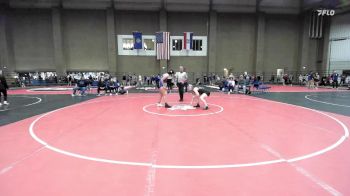 145 lbs Cons. Round 5 - Faith Hall, North Point vs Cecilia Del Real, Grain Valley