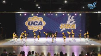 Winding Waters K-8 - Junior High Non Tumbling Game Day [2023 Junior High Non Tumbling Game Day Day 1] 2023 UCA Florida Regional