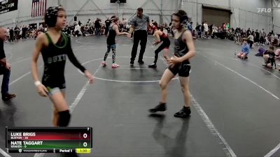 68 lbs Round 2 (4 Team) - Luke Brigs, Buxton vs Nate Taggart, Kraken