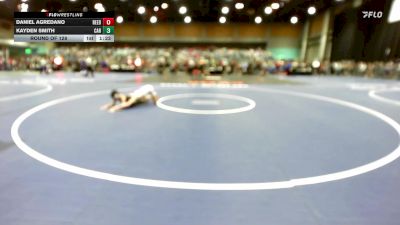 190 lbs Round Of 128 - Davion Johnson, Del Norte (CC) vs Shepard Stephens, Davis