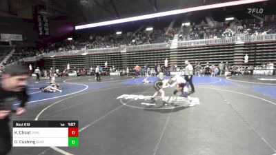 Rr Rnd 2 - Karity Choat, Other Team vs Daisy Cushing, Bear Creek Jr. Wrestling