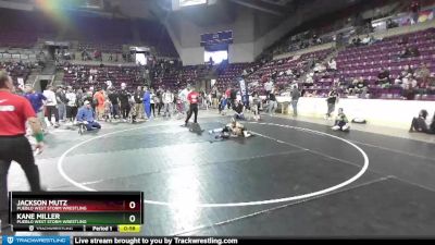 56 lbs 5th Place Match - Kane Miller, Pueblo West Storm Wrestling vs Jackson Mutz, Pueblo West Storm Wrestling