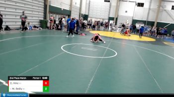 138-150 lbs 2nd Place Match - Maddie Reilly, Boone Central vs Carlee Hinz, Superior Girls