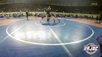 75 lbs Consi Of 8 #1 - Logan Dunlap, West Texas Grapplers vs Kambrye Pitmon, Sulphur Youth Wrestling Club