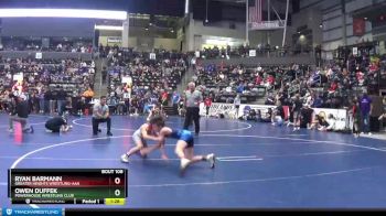 95 lbs Cons. Round 1 - Ryan Barmann, Greater Heights Wrestling-AAA vs Owen Duffek, Powerhouse Wrestling Club