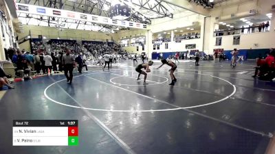 133 lbs Round Of 32 - Nick Vivian, Cincinnati La Salle vs Vincent Paino, St. Joseph Regional