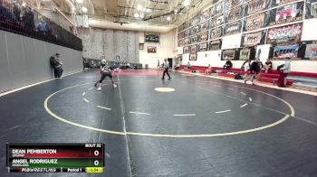 143-145 lbs Round 1 - Angel Rodriguez, Overland vs Dean Pemberton, Legend