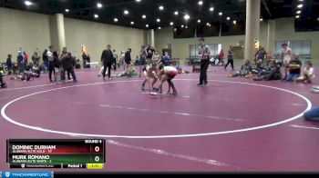 100 lbs Round 5 (6 Team) - Carter Evans, Alabama Elite Black&nbsp; vs Emery Smith, Alabama Elite Gray