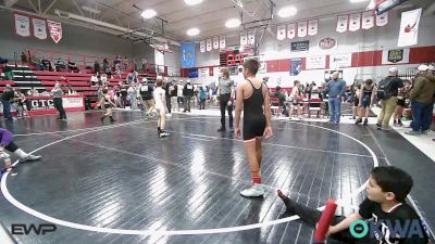 92 lbs Rr Rnd 5 - Daxton Stewart, Vian Wrestling Club vs Braden Abel, Salina Wrestling Club