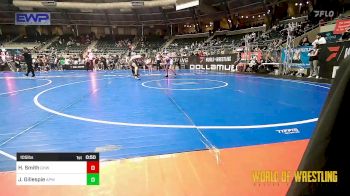 105 lbs Consi Of 8 #2 - Hawk Smith, Greater Heights Wrestling vs Jaxon Gillespie, All-Phase Wrestling