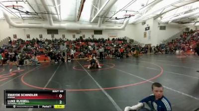 126C Round 3 - Swayde Schindler, Hardin vs Luke Russell, Natrona County