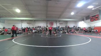 110 lbs 1st Place Match - Piper Montoya, Canon City vs Madisen Stretton, Pagosa Springs