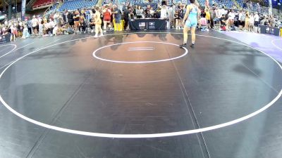 190 lbs Rnd Of 16 - Brooklyn Graham, IA vs Grace Leota, FL