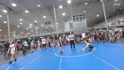 96 lbs Quarterfinals (8 Team) - Lewis Shelton, Poquoson-Pitbull vs Miles Mura, Terps Xpress