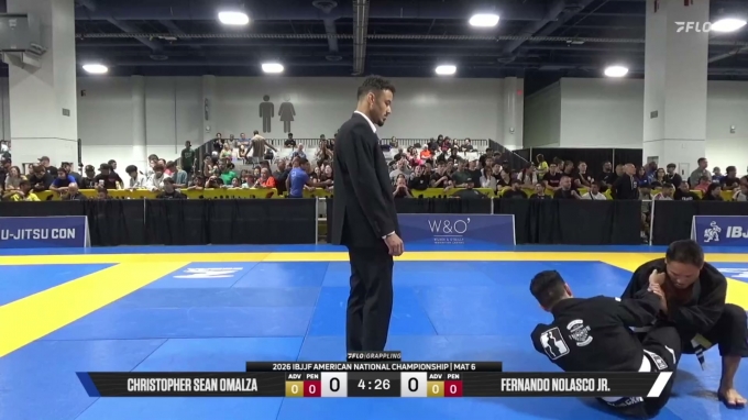 Christopher Sean Omalza vs Fernando Nolasco Jr. 2026 American