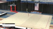 Srinija Srinivasan - Ribbon - 2021 Rhythmic Elite Qualifier