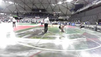 Boys 1A 150 lbs Cons. Round 5 - Jacob Chromey, La Center vs Bishop Bessler, Klahowya