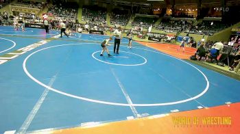 70 lbs Round Of 16 - Shiloh Joyce, Legacy Dragons vs Parker Wingen, Legends Of Gold