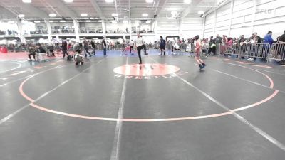 88 lbs Round Of 16 - Chance Montgomery, Smitty's Wrestling Barn vs Ryan Pimentel, Billerica